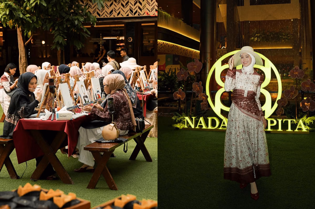 Songket dan Kebaya Kontemporer: Wastra Bertemu Gaya Modern