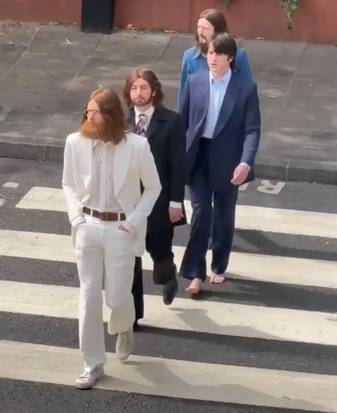 Film Biopik The Beatles Mulai Syuting di Abbey Road