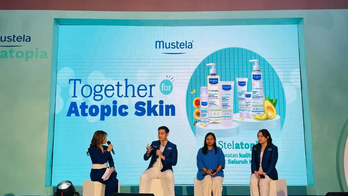 Dermatitis Atopik pada Anak dan Cara Menguatkan Skin Barrier