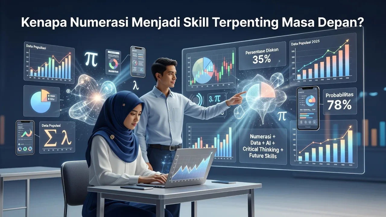Mengapa Numerasi Menjadi Keterampilan Paling Krusial di Era AI