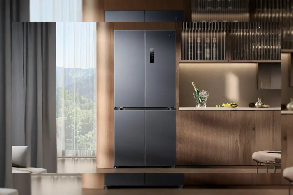 Xiaomi Mijia Pro 600L: Kulkas Pintar Jumbo dengan Pembuat Es Otomatis