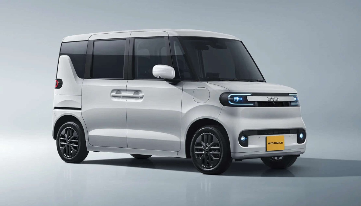 BYD Racco: Disruptor Baru di Segmen Kei Car Listrik