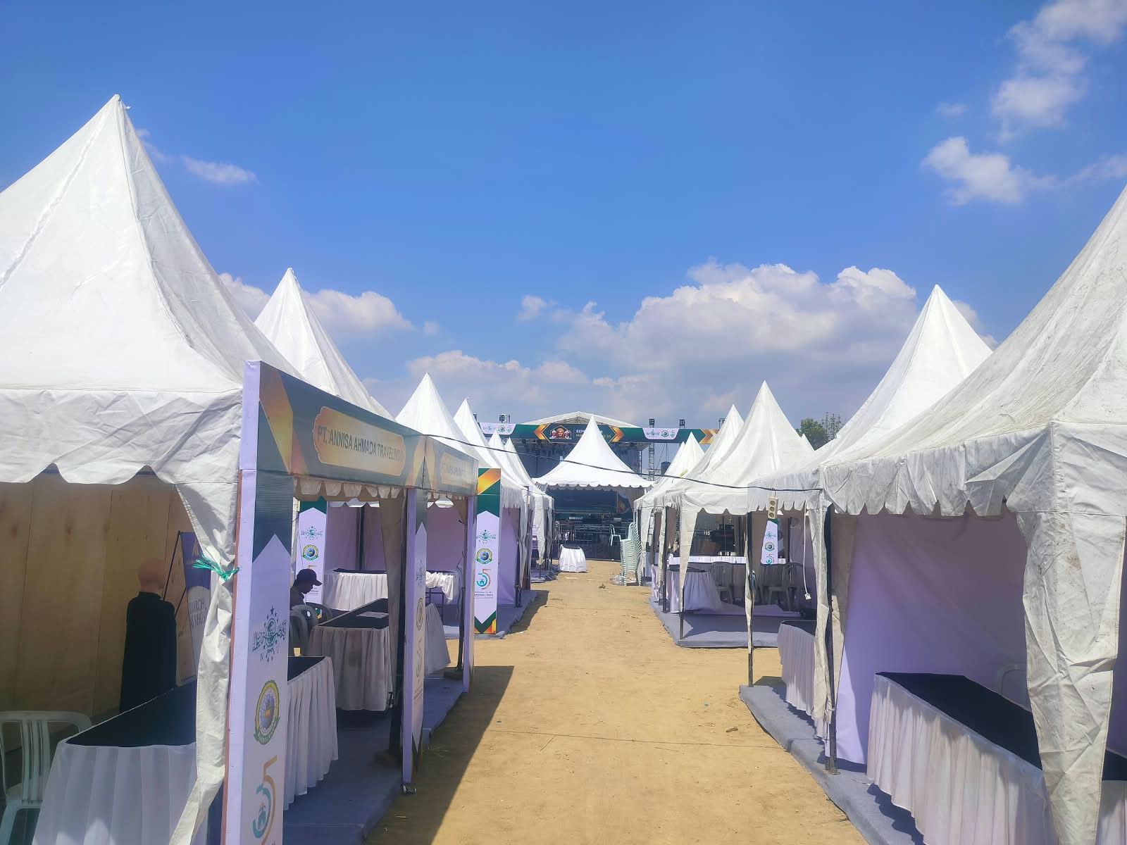 Ribuan Pedagang UMKM Kuliner Raup Peluang Emas di Muktamar NU Jombang