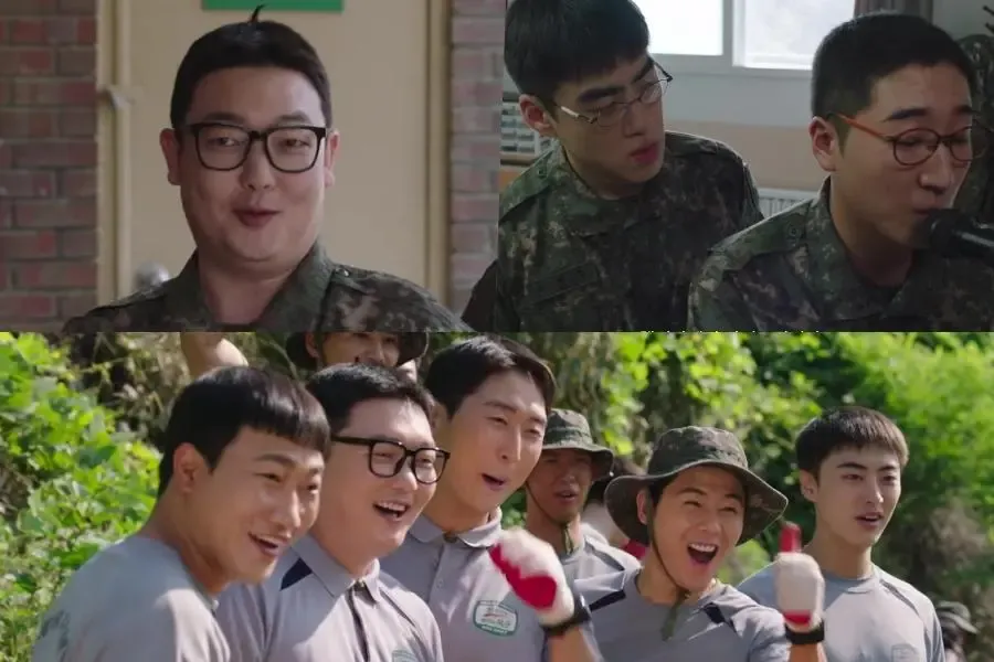 New Recruit Season 4: Sabotase dan Kenaikan Pangkat Park Min-seok