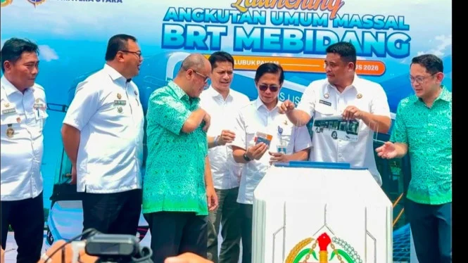 Bus Listrik BRT Mebidang: Game Changer Produktivitas Industri dan Mobilitas Pekerja