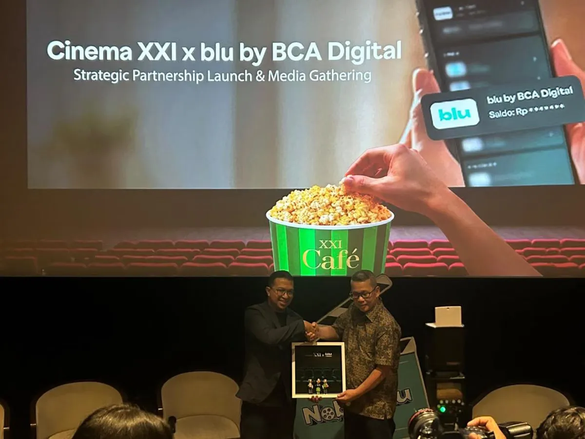 Bayar Tiket Bioskop Langsung dari Aplikasi Bank