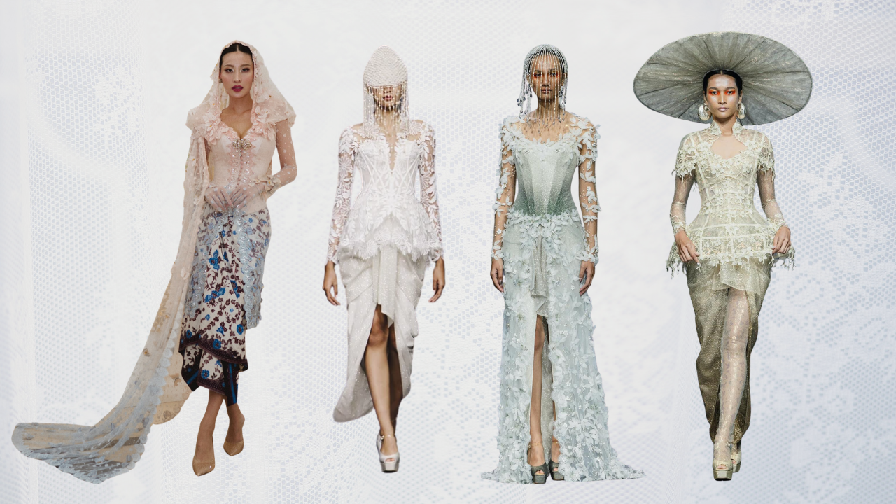 12 Perancang Lintas Generasi Menafsirkan Kebaya Nusantara Modern