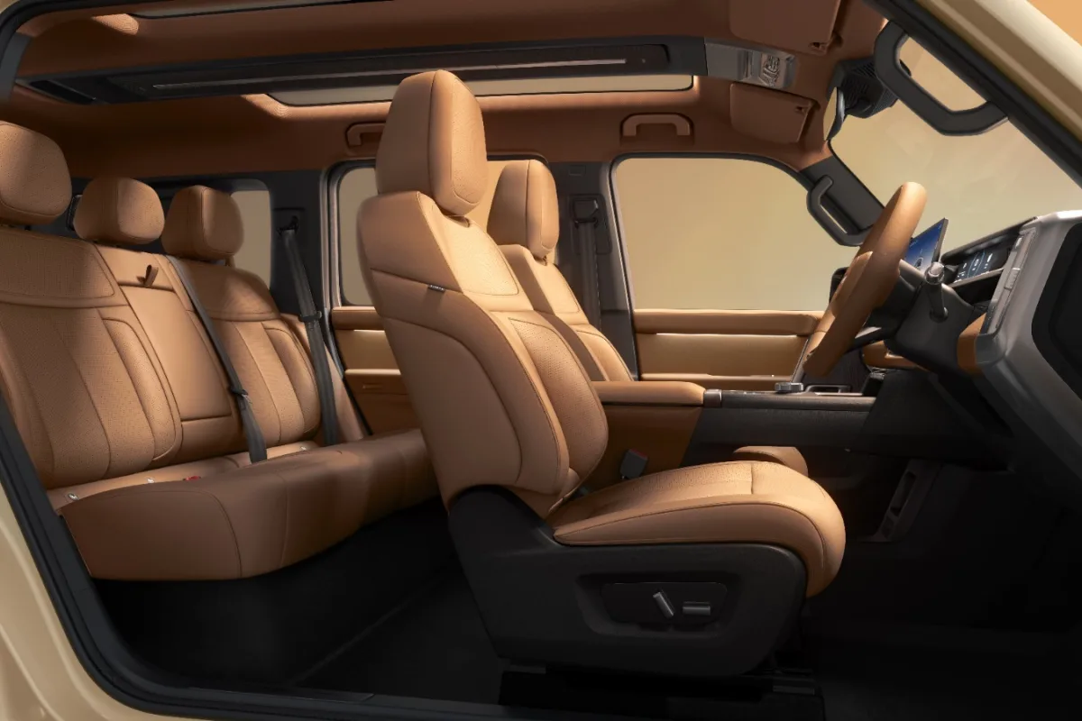 iCAR V27 REEV: Debut Berani di Segmen SUV Premium