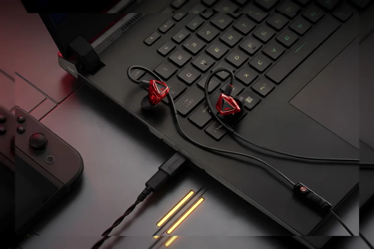 Earbud Gaming Berkabel dengan DAC dan THX: Ancaman Serius untuk Wireless