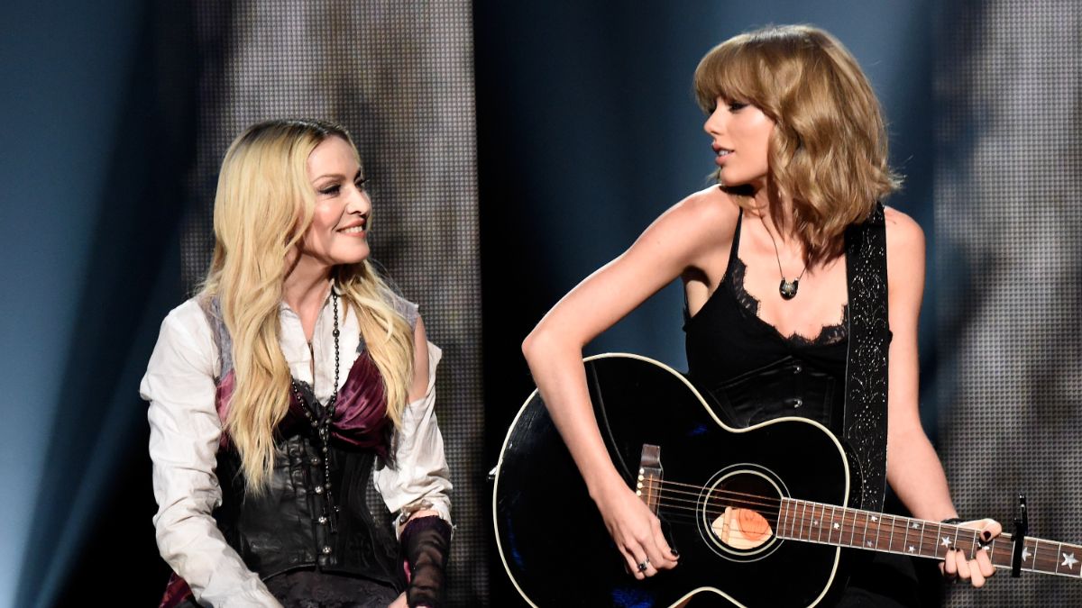Madonna Vs Taylor Swift: Siapa Ratu VMA Berikutnya?