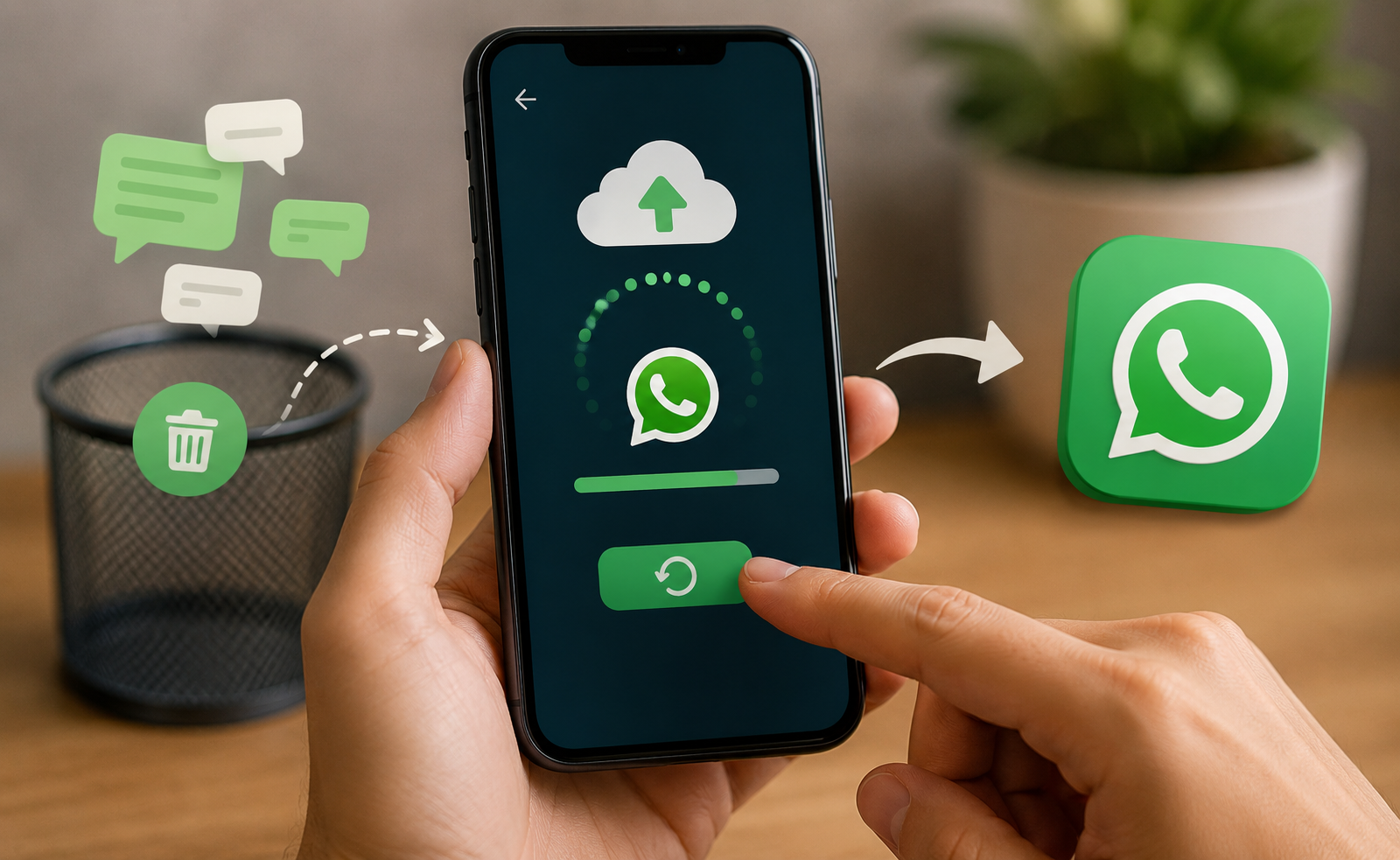 Pesan WhatsApp yang Dihapus Bisa Dikembalikan: Syarat dan Langkah Lengkap