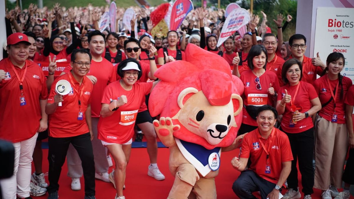 Event Lari Wanita yang Mengubah Lari Menjadi Gerakan Sosial