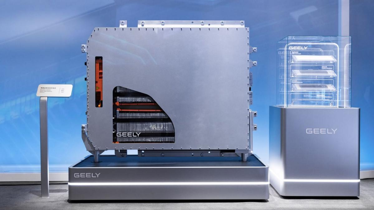 Baterai Solid-State Geely 500 Wh/kg Siap Mengubah Jangkauan EV