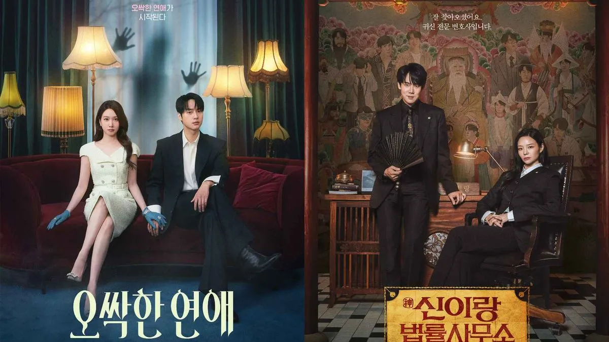 10 Drama Korea Hantu dengan Tokoh Utama Berkemampuan Supranatural