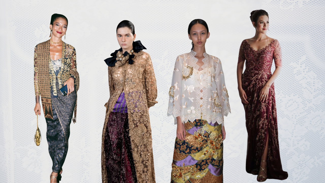 12 Perancang Lintas Generasi Menafsirkan Kebaya Nusantara Modern