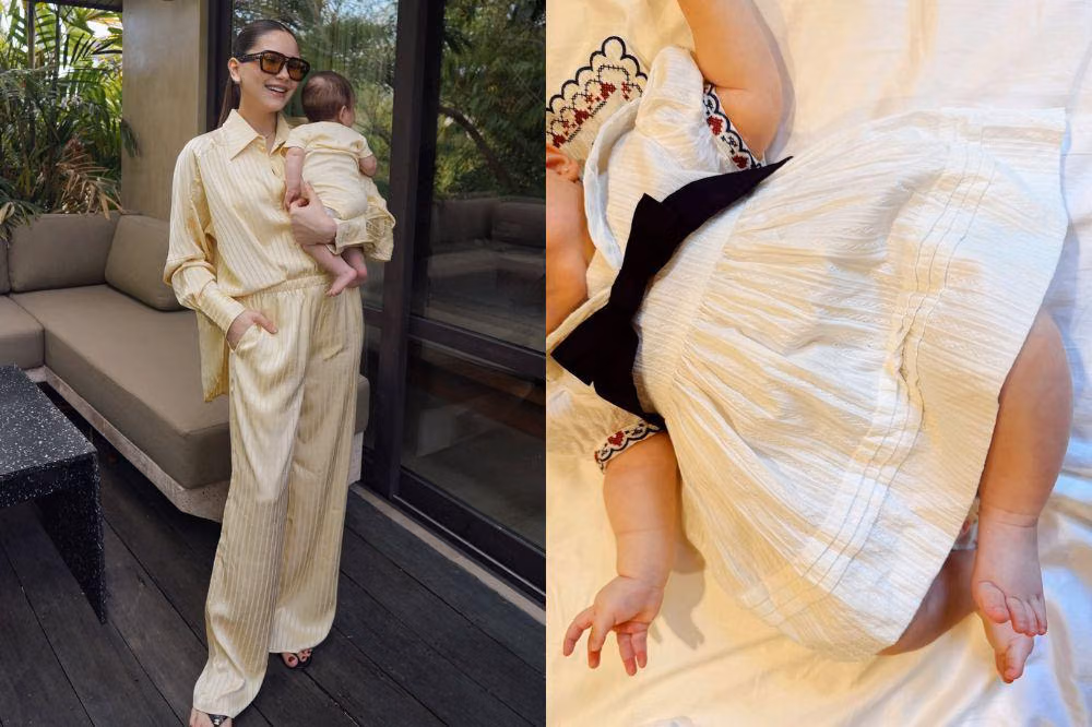 Gaya Fashion Baby Soleil: Inspirasi OOTD dari Lemari Mini Selebriti