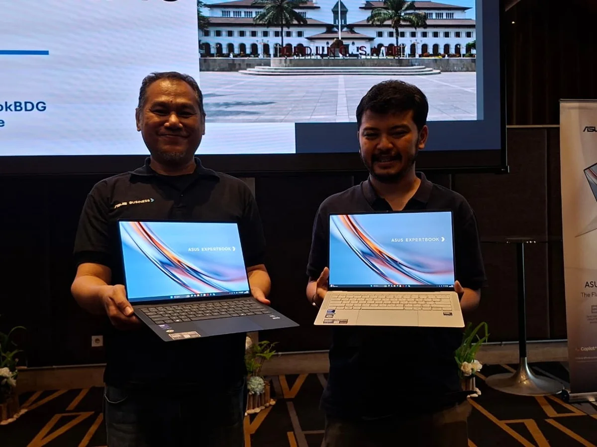 ASUS ExpertBook Ultra, Laptop Bisnis Flagship untuk Era AI