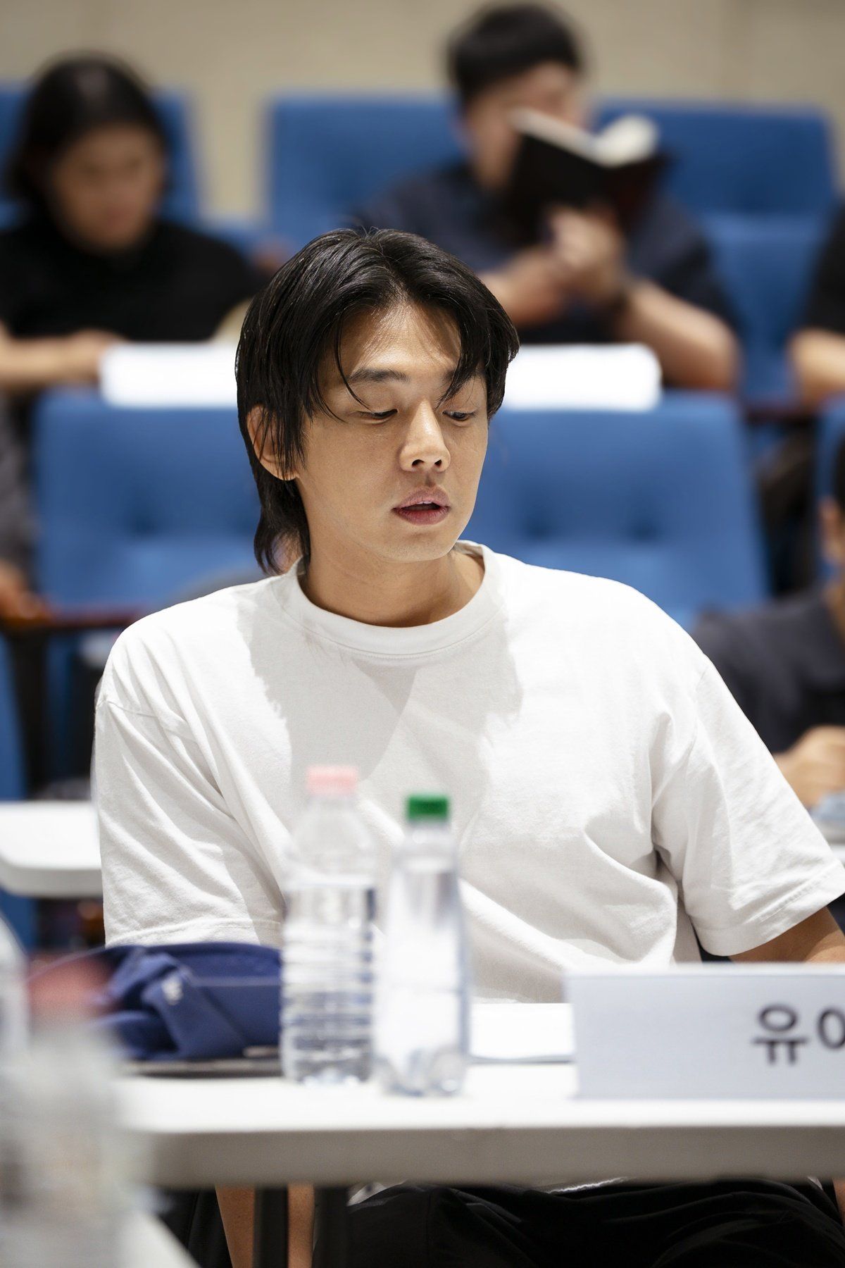 Yoo Ah In Kembali ke Layar Lebar Lewat Film Vampire