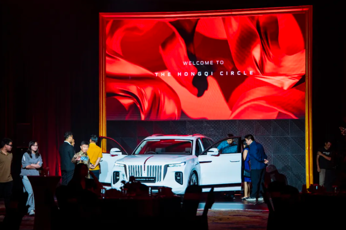 Hongqi E-HS9: SUV Listrik Mewah China Menantang Pasar Premium