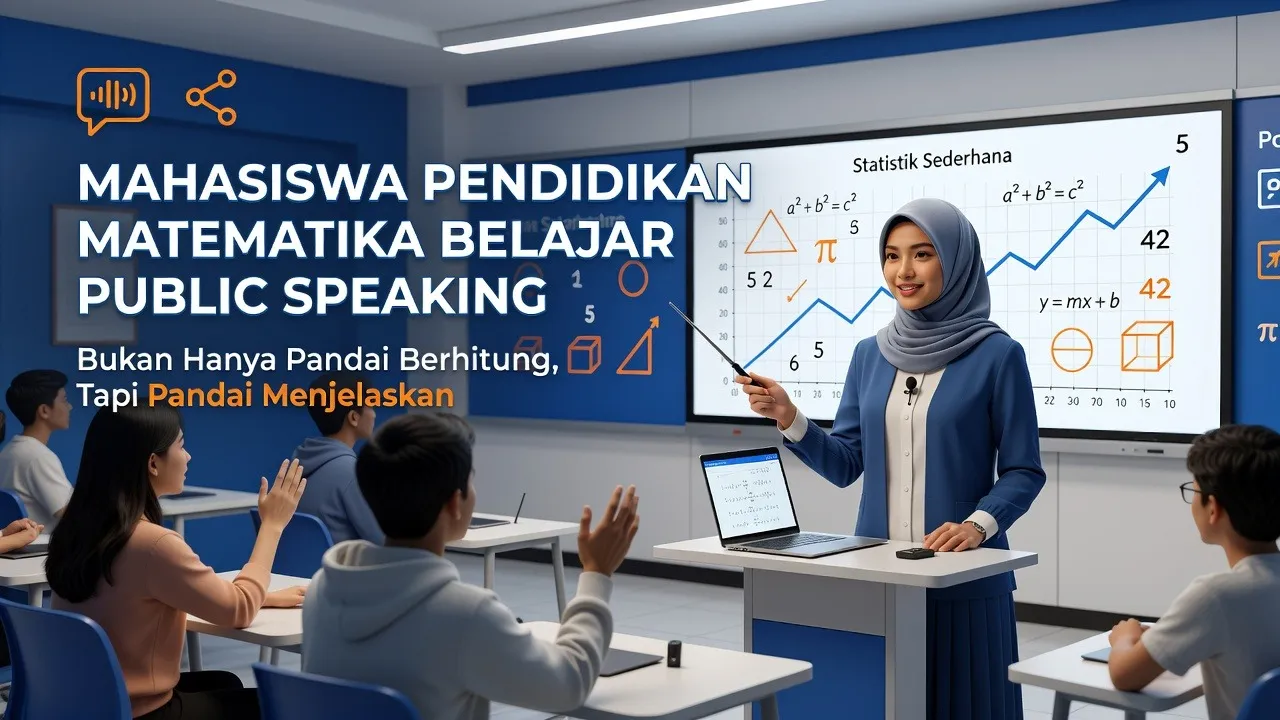 Guru Matematika yang Disukai: Soft Skills Mengajar Lebih Penting dari Sekadar Hitungan