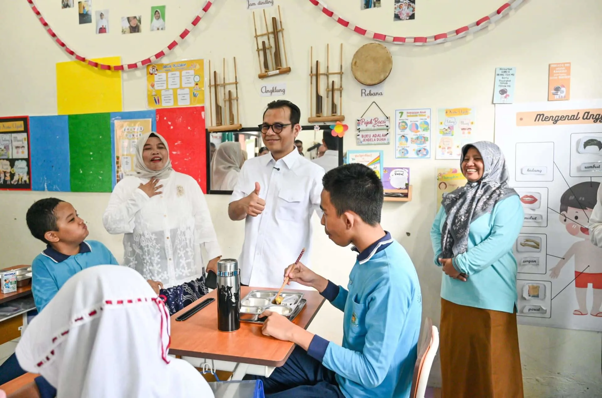 Teknologi Digital Kawal Keamanan Pangan Program Makan Bergizi Gratis
