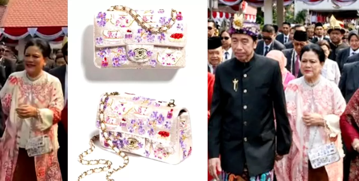 Tas Chanel Métiers d’Art Iriana Jokowi yang Curi Sorotan