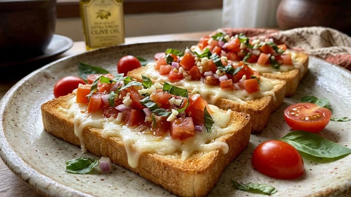 Telur Katsu dan Bruschetta Roti Tawar untuk Appetizer Mudah di Rumah
