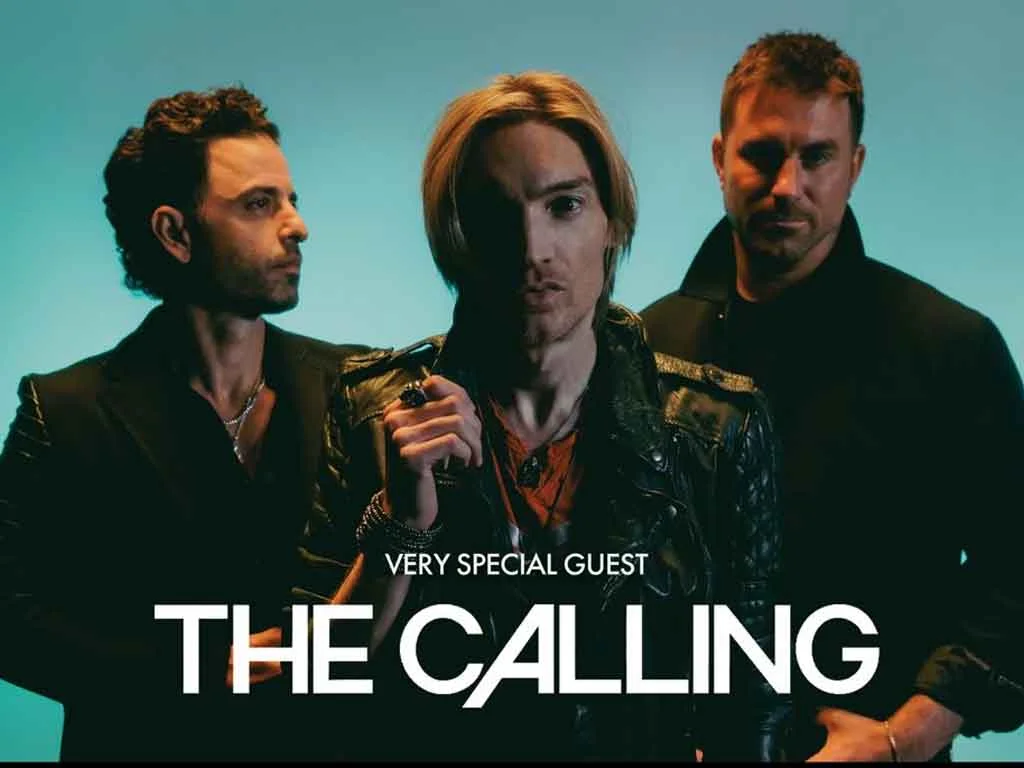 The Calling Siap Buka Panggung The Script di Jakarta