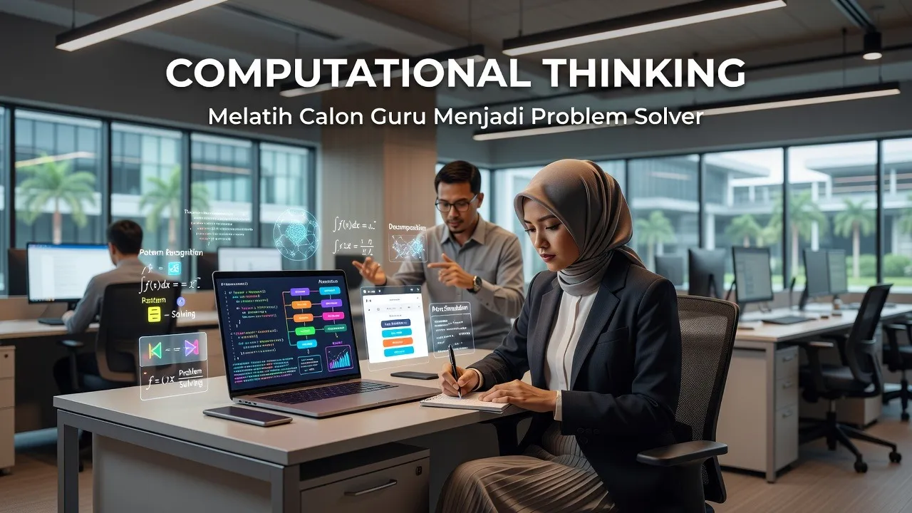 Computational Thinking: Kunci Kompetensi Guru Matematika di Era Digital