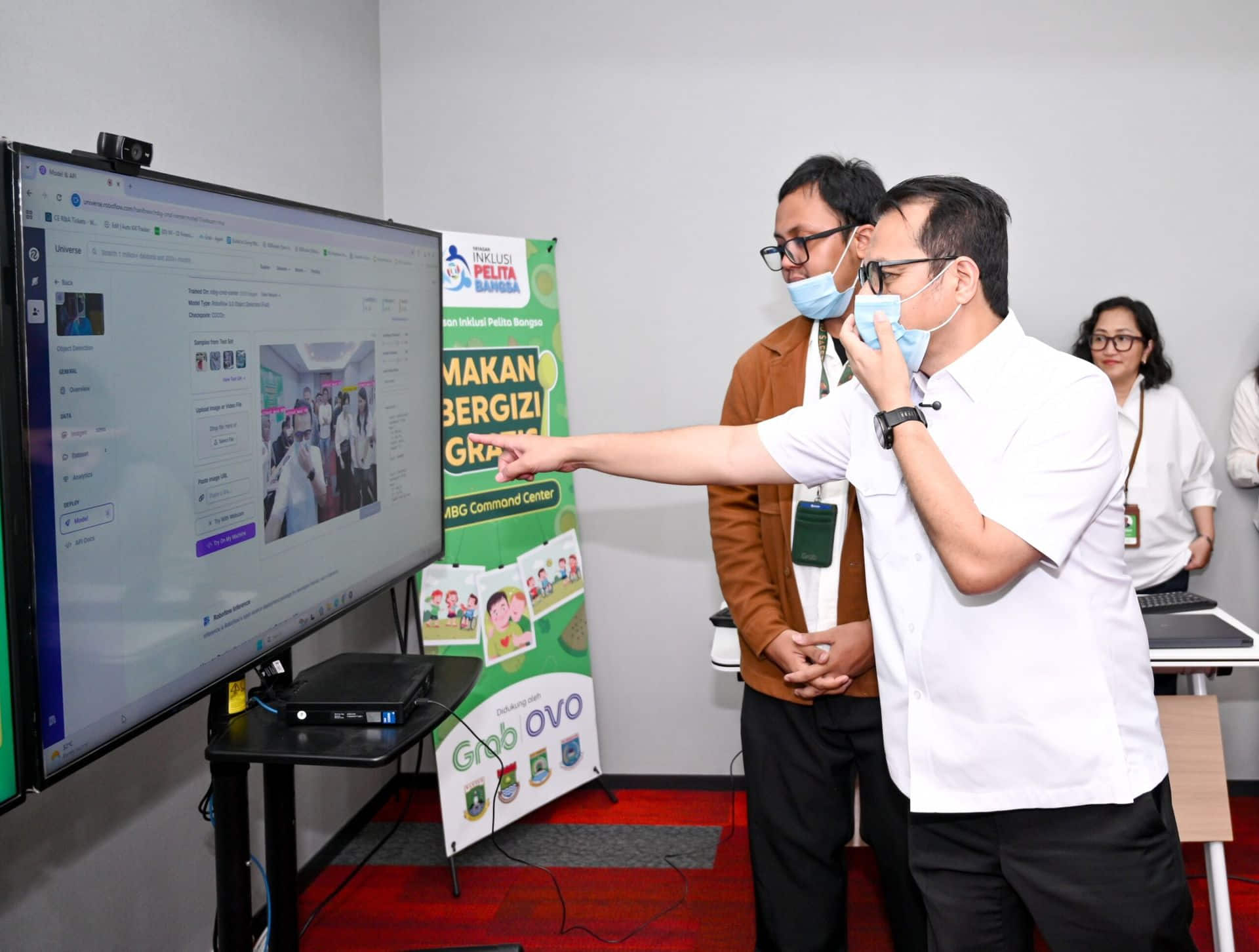 Teknologi Digital Kawal Keamanan Pangan Program Makan Bergizi Gratis