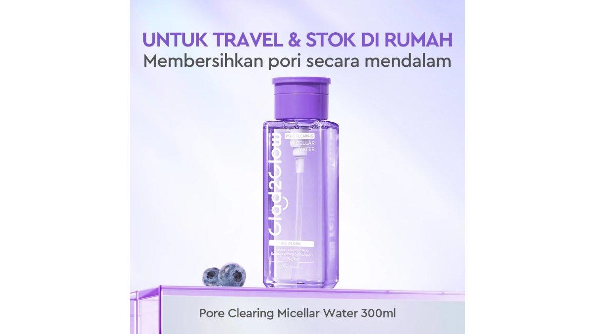 Micellar Water untuk Kulit Sensitif: Pilihan Terbaik dan Cara Pakai Aman