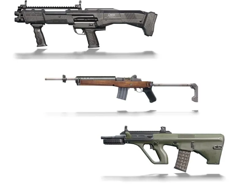Senjata Terbaik PUBG Mobile Menurut Pro Player untuk Semua Jarak