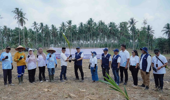 Program Relawan Bakti BUMN dan Mesin Ekonomi Desa