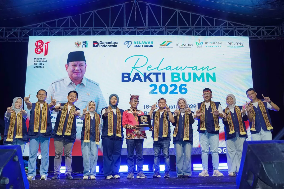 Program Relawan Bakti BUMN dan Mesin Ekonomi Desa