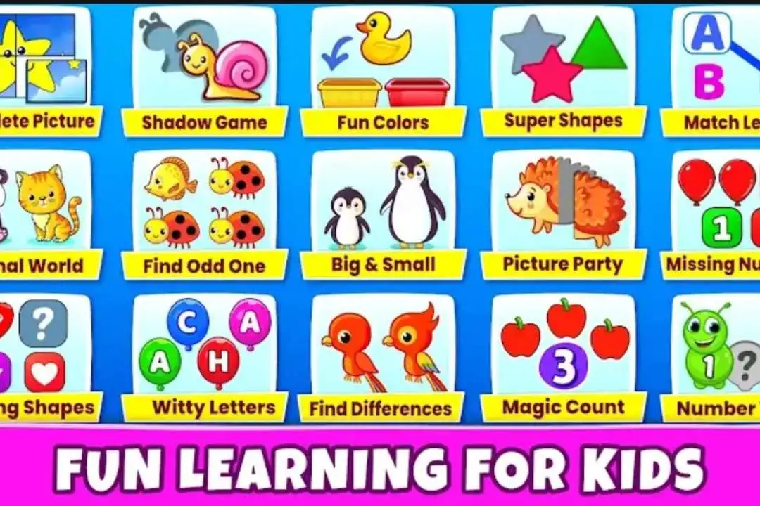 8 Game Edukasi Android Terbaik untuk Melatih Logika dan Fokus Anak
