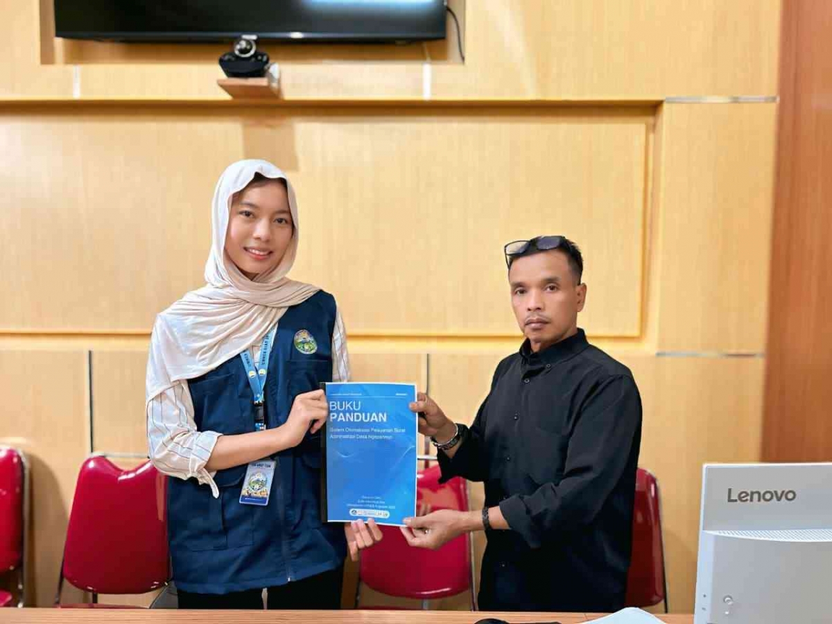 Mahasiswa Wujudkan Desa Pintar: Otomasi Layanan, Pertanian Terdata, UMKM Go Digital