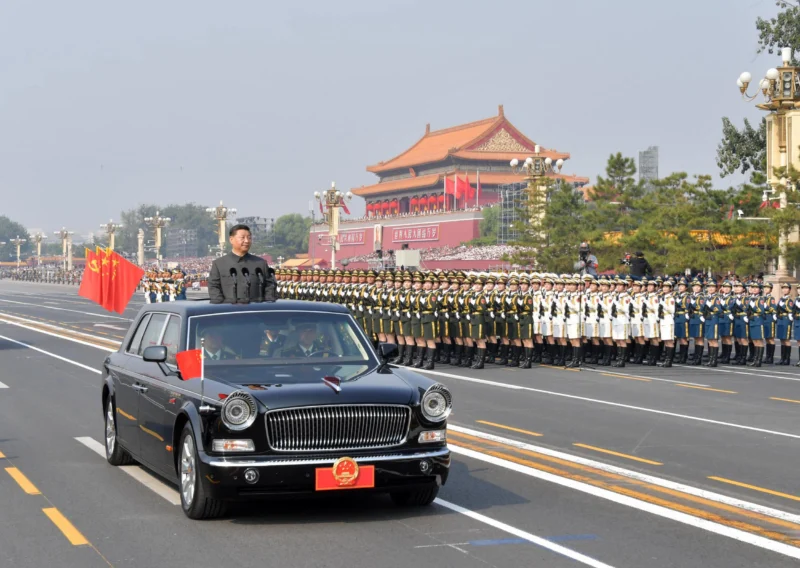 Hongqi E-HS9: SUV Listrik Mewah 7 Penumpang dengan Blade Battery 2.0
