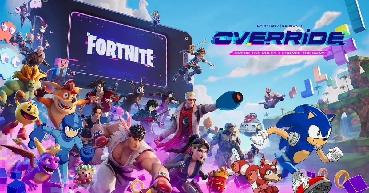Peta Fortnite Season 4 Override Berubah Total: Panduan 5 POI Baru