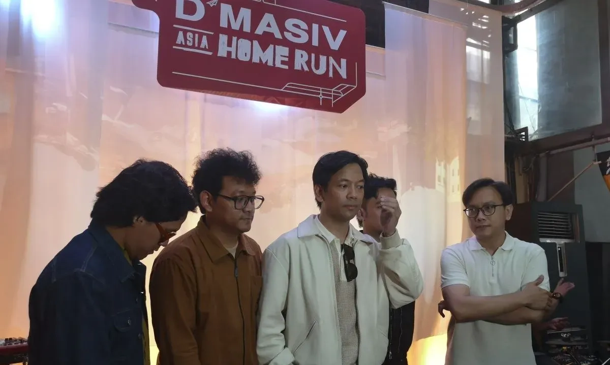 Dari Label ke Panggung Asia: Lompatan Berani D'Masiv Sebagai Band Independen