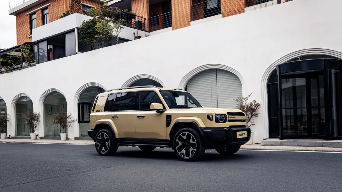 iCAR V27 Flagship SUV: Suspensi Canggih dan Kabin Senyap untuk Kenyamanan Optimal