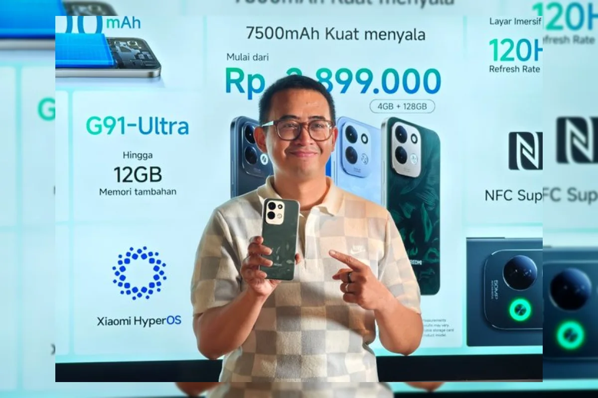 Redmi 17: Baterai 7.500 mAh & Layar 120Hz Terbaik di Rp2 Juta
