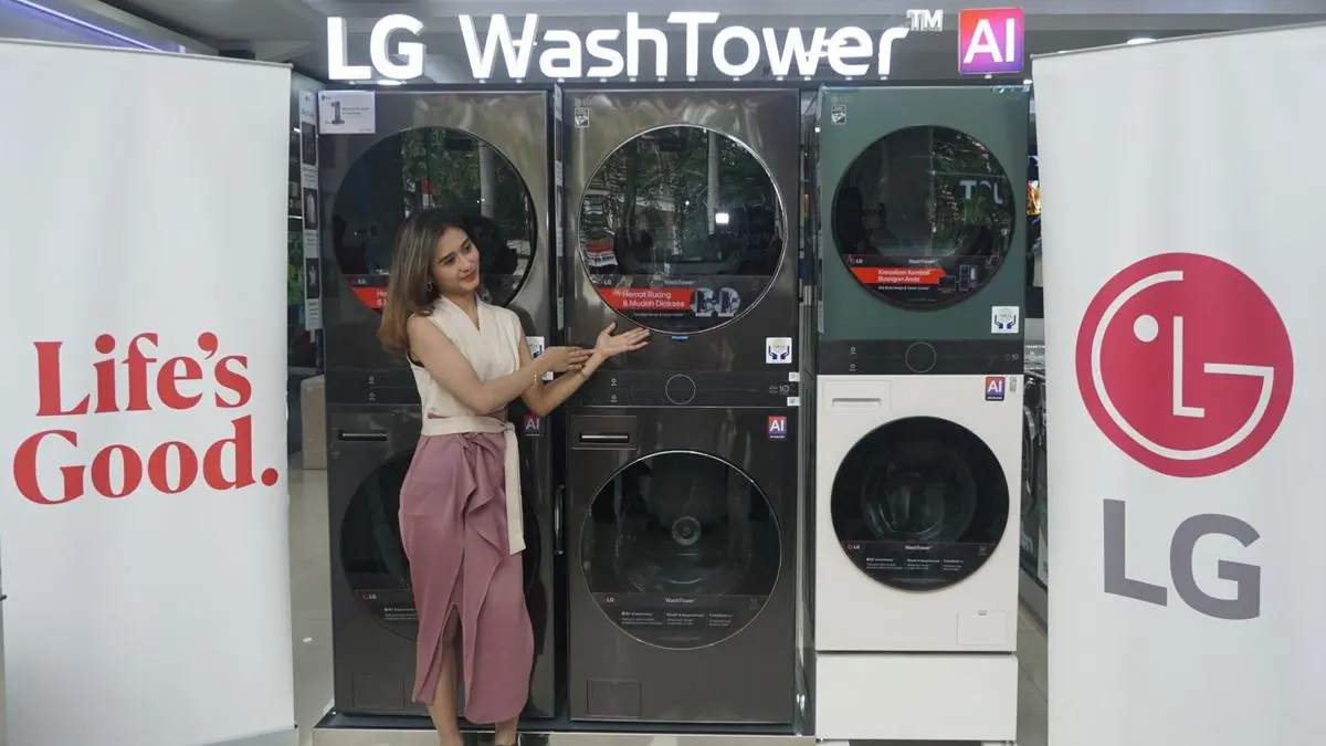 Mesin Cuci AI yang Berpikir Sendiri: Strategi WashTower Mengandalkan Dealer Lokal