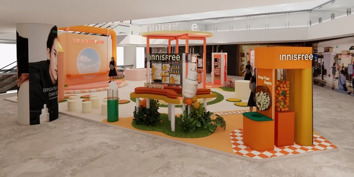 K-Beauty Pop-Up Store Berubah Jadi Beauty Playground