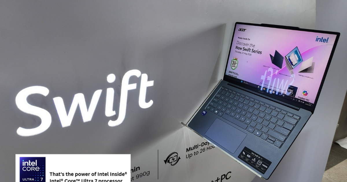 Laptop Ringan AI: Acer Swift Air 14 vs Go Air untuk Profesional Mobile