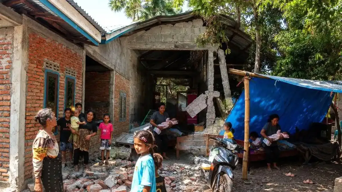 Anak Mengalami Trauma Pasca-Gempa: Tanda dan Dukungan Emosional dari Orang Tua