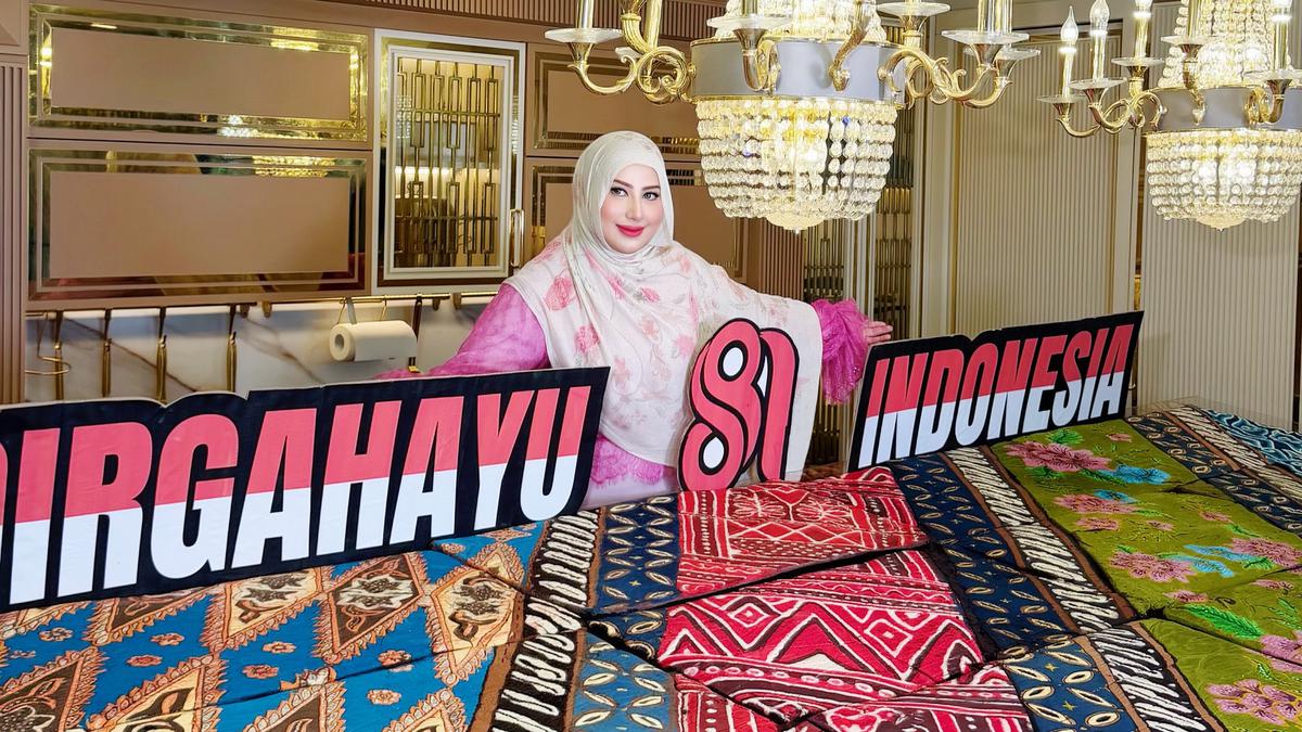 Dari Konsep hingga Realisasi: Kue Bolu Batik Raksasa Rekor MURI