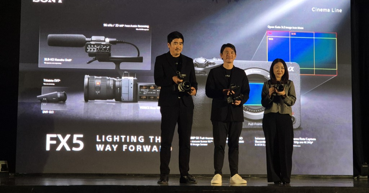 Sony FX5: Kamera Sinema Full-Frame dengan RAW Internal dan Open Gate