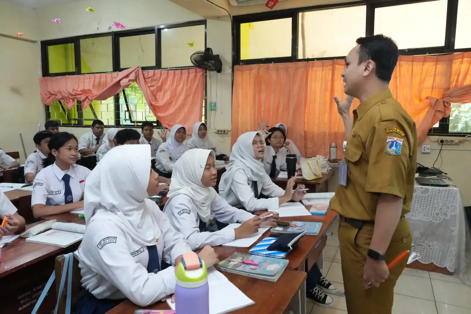 Peluang Emas Guru PPPK Paruh Waktu Menjadi Penuh Waktu