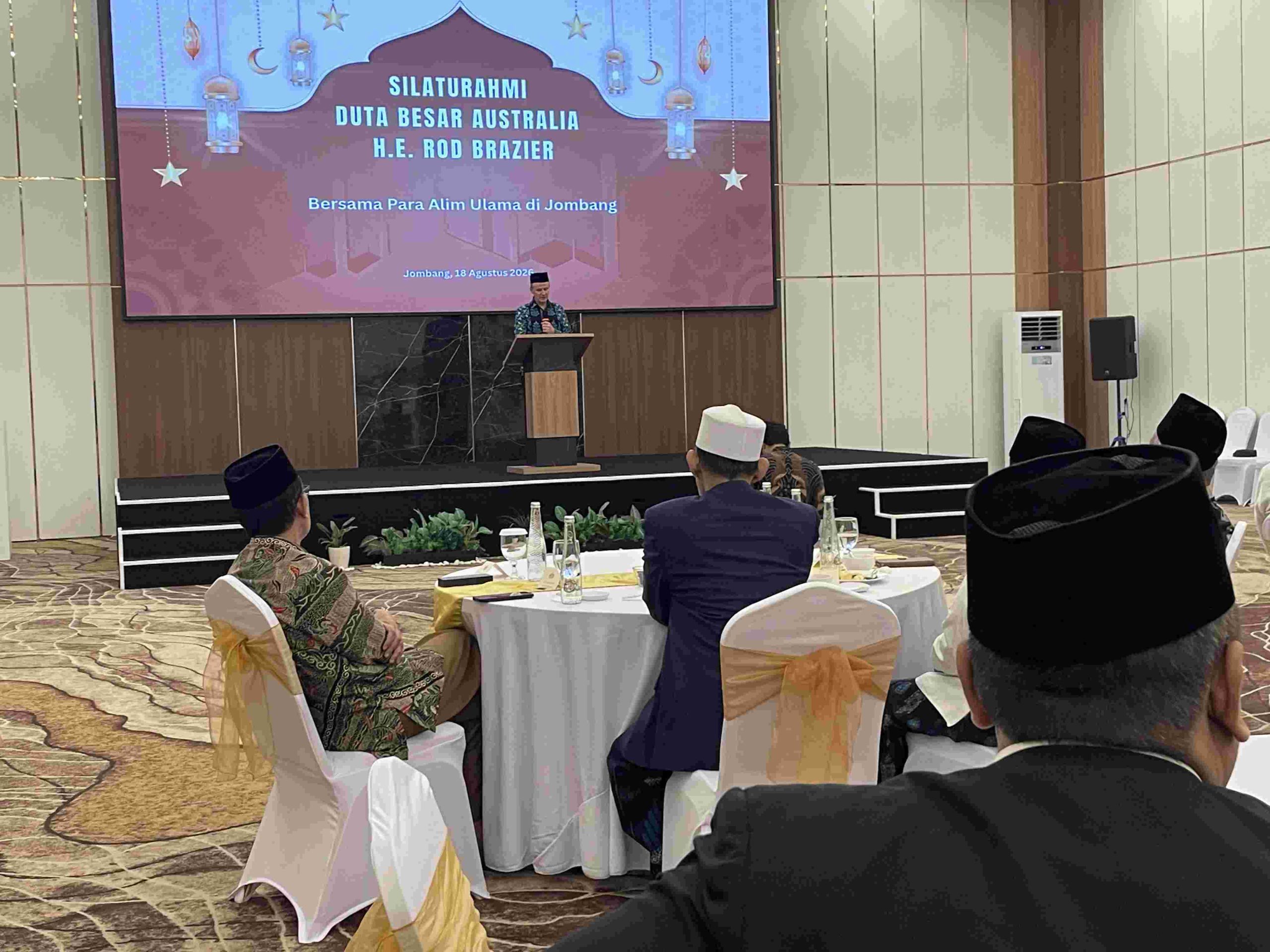 Dubes Australia Perkuat Kerja Sama Pendidikan dan Talenta Digital di Jawa Timur