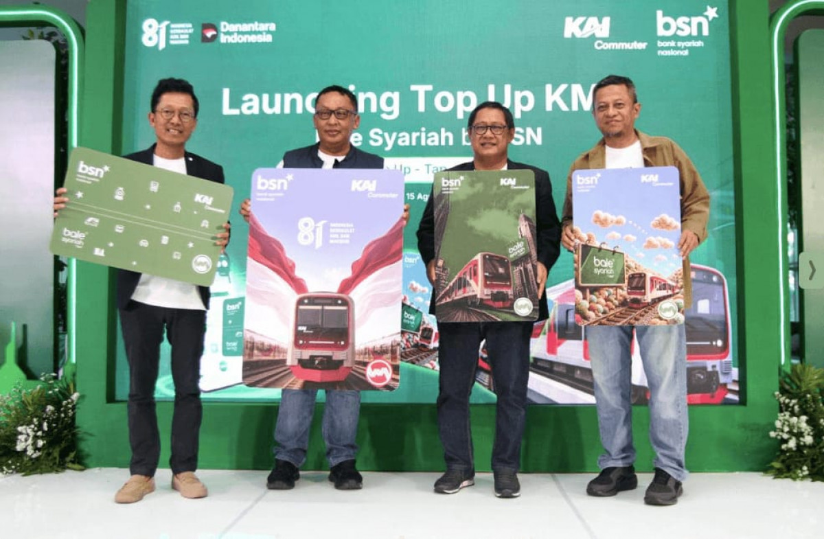 Aplikasi Mobile Banking Buka Era Top Up Kartu Transportasi